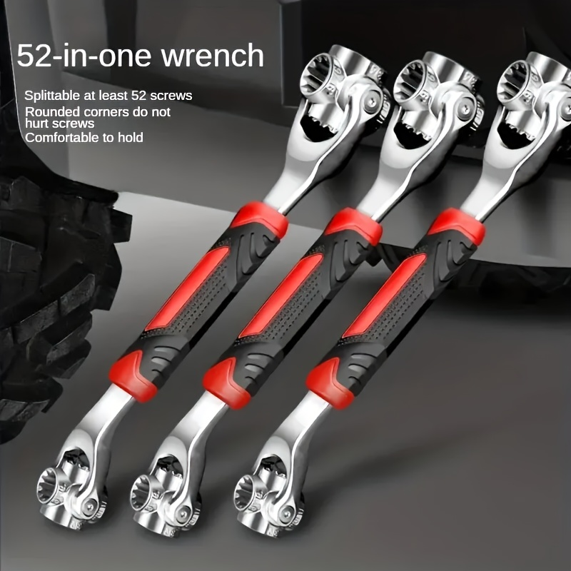 52 in 1 Tools Socket Works Uni – Workshop Hand Tools recenzja i cena