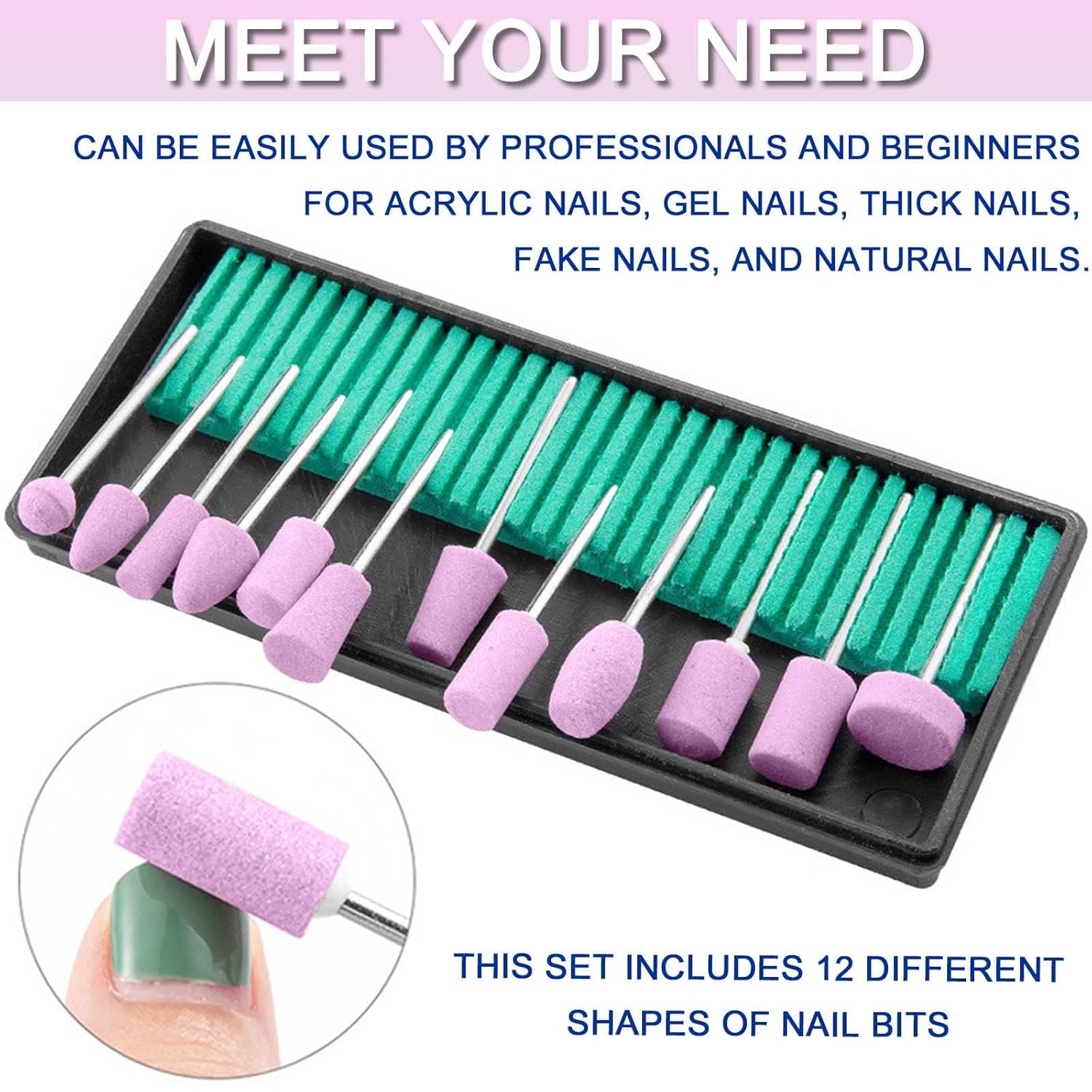 YIKOOLIN 12/30pcs Cutters For  – Sharpening Stone Whetstone recenzja i cena