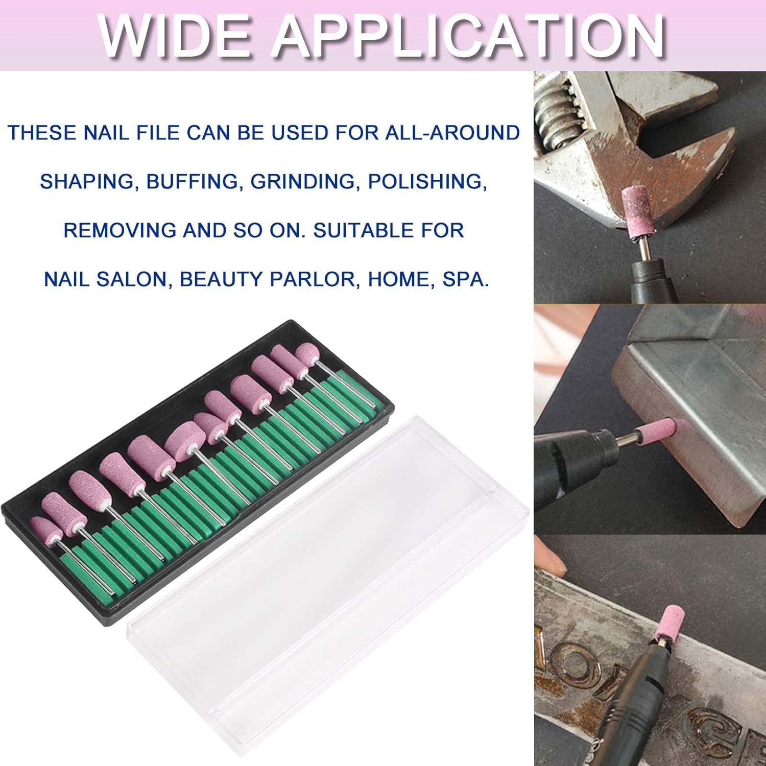 YIKOOLIN 12/30pcs Cutters For  – Sharpening Stone Whetstone recenzja i cena