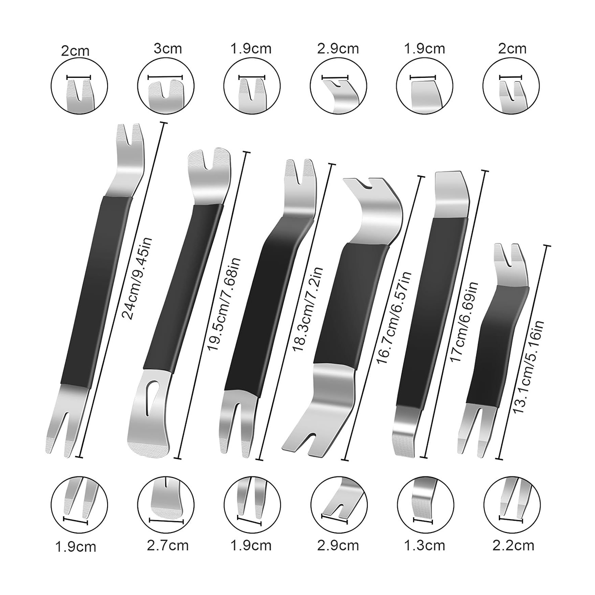 Car Trim Removal Tool Stainles – Special Tools Mechanical Workshop recenzja i cena