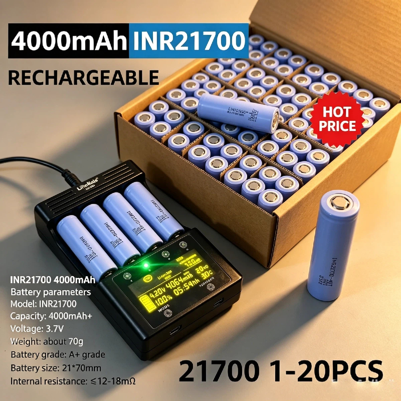 INR 21700-40T Rechargeable Li- – Tools Vape recenzja i cena