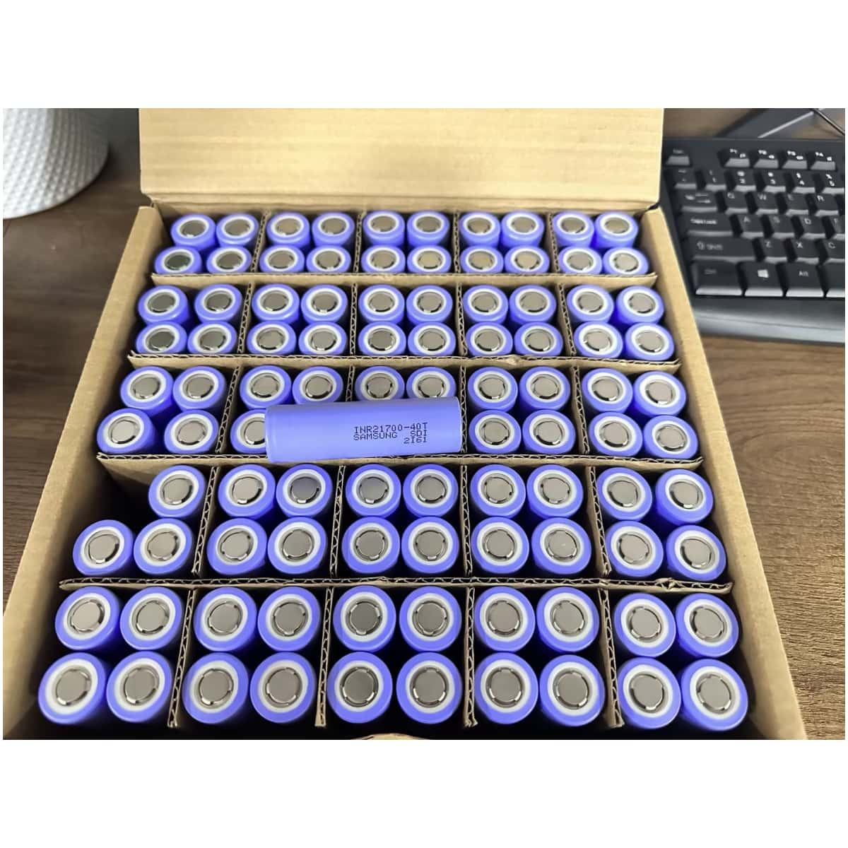 INR 21700-40T Rechargeable Li- – Tools Vape recenzja i cena