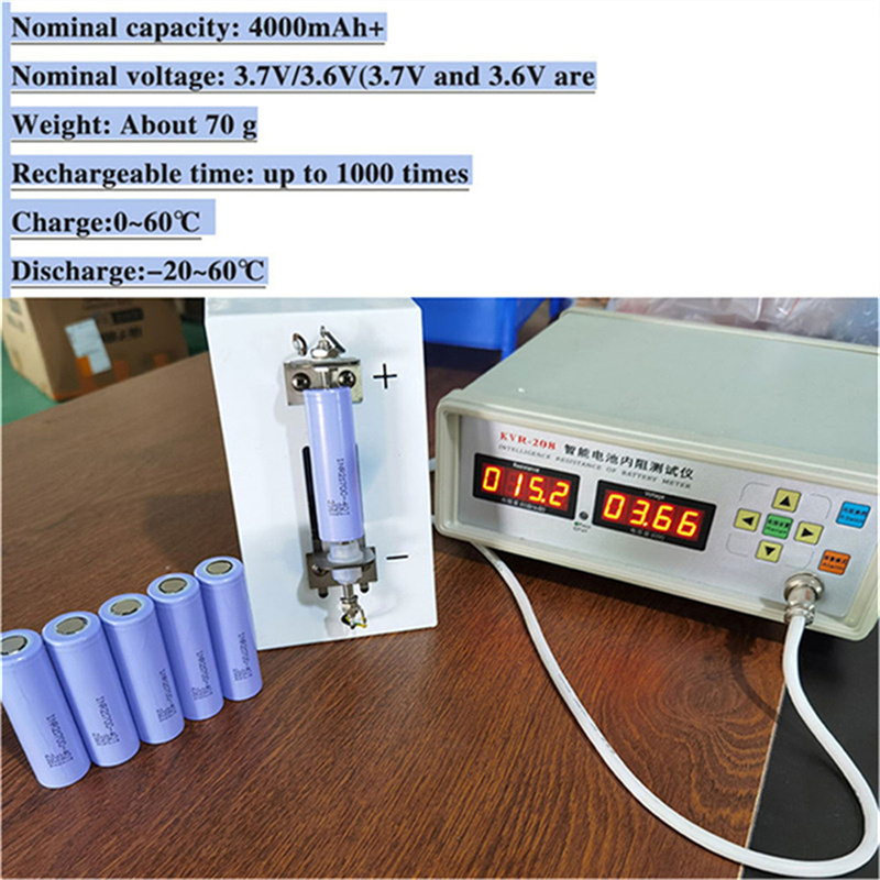 INR 21700-40T Rechargeable Li- – Tools Vape recenzja i cena