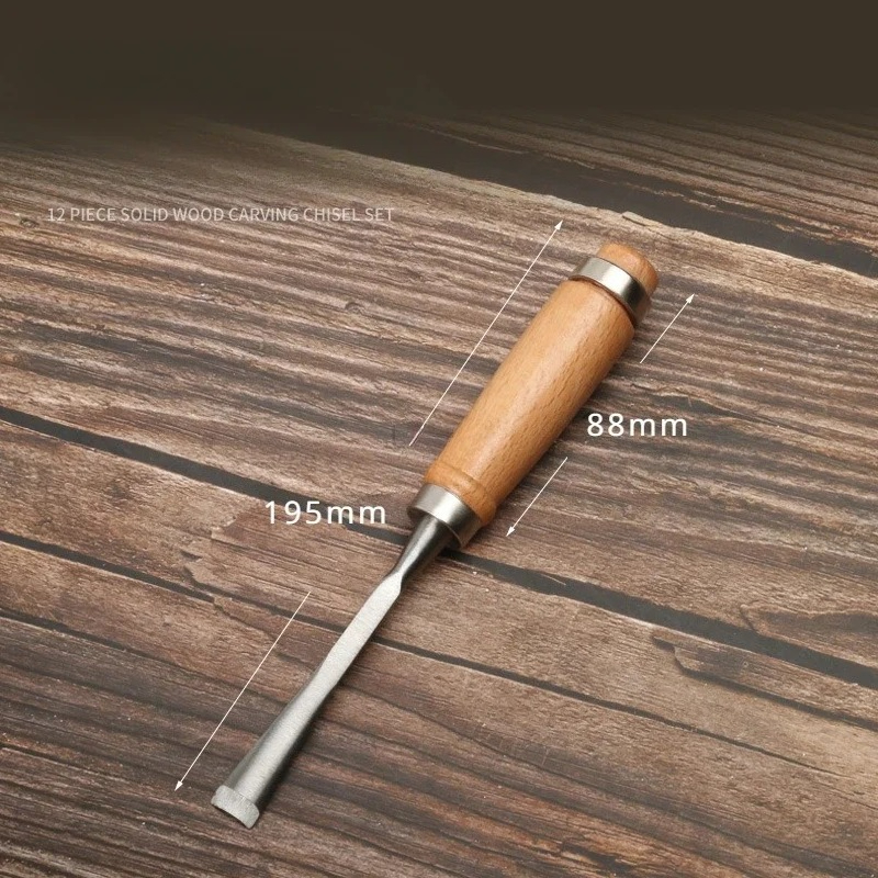 For Workshop Woodworking Carpe – Chisel Set Wood recenzja i cena