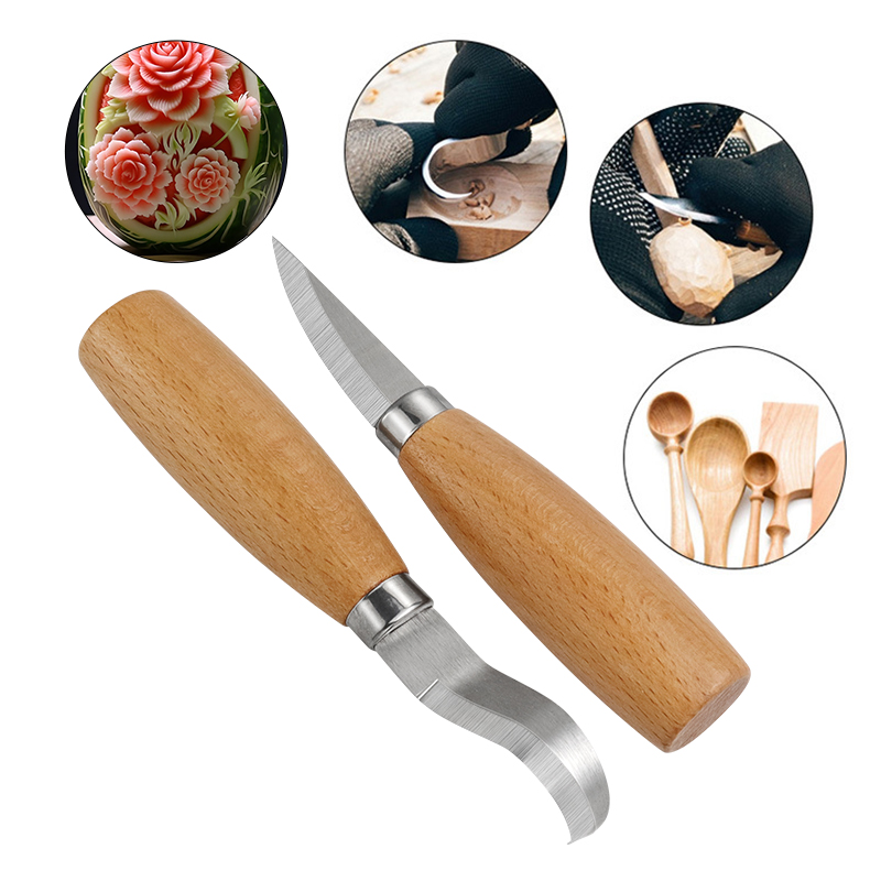 Stainless Iron Carving Knife B – Chisel Set Wood recenzja i cena