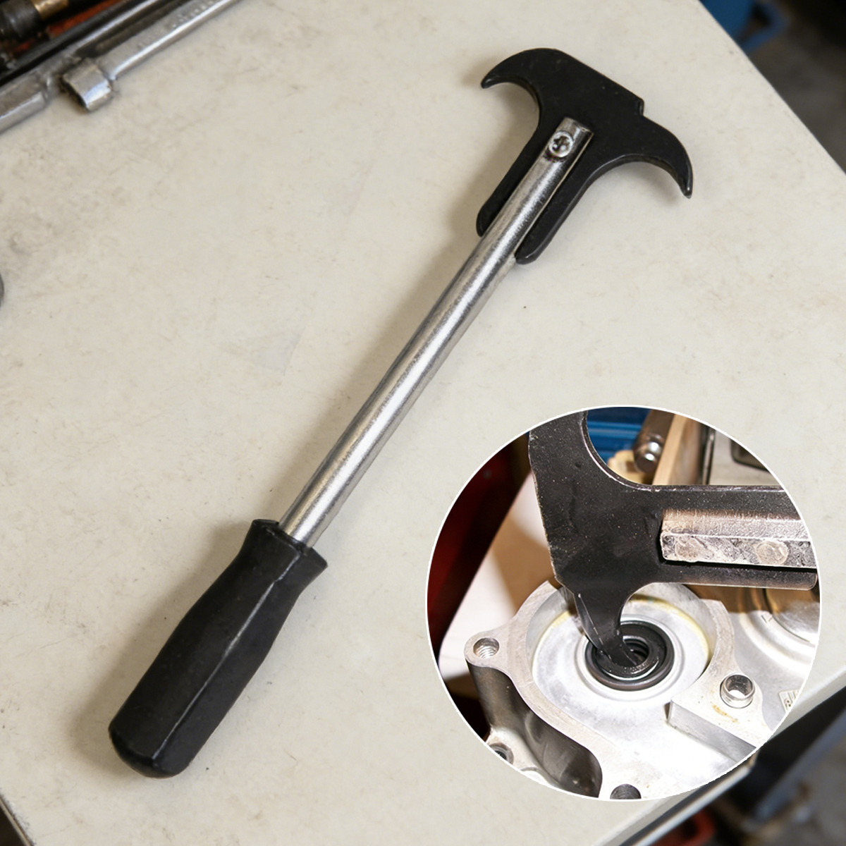 Oil Seal Puller Screwdriver Wr – Special Tools Mechanical Workshop recenzja i cena