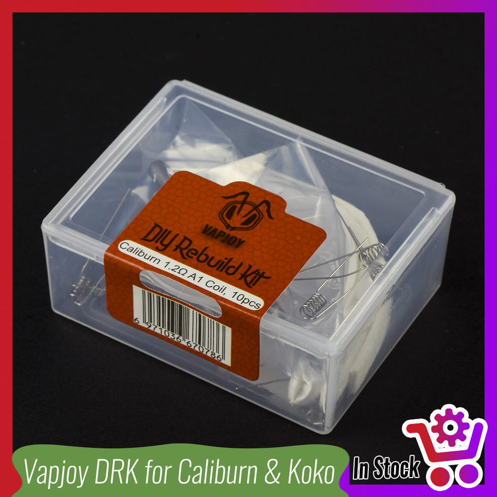 Original VAPJOY DIY Rebuild Ki – Tools Vape recenzja i cena