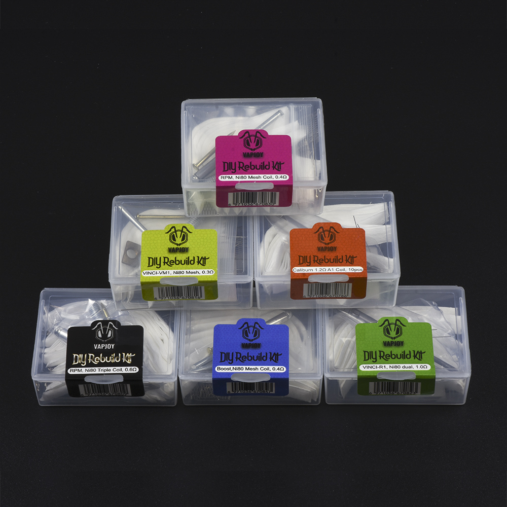 Original VAPJOY DIY Rebuild Ki – Tools Vape recenzja i cena
