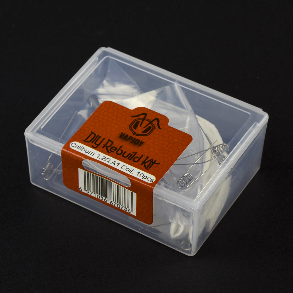 Original VAPJOY DIY Rebuild Ki – Tools Vape recenzja i cena