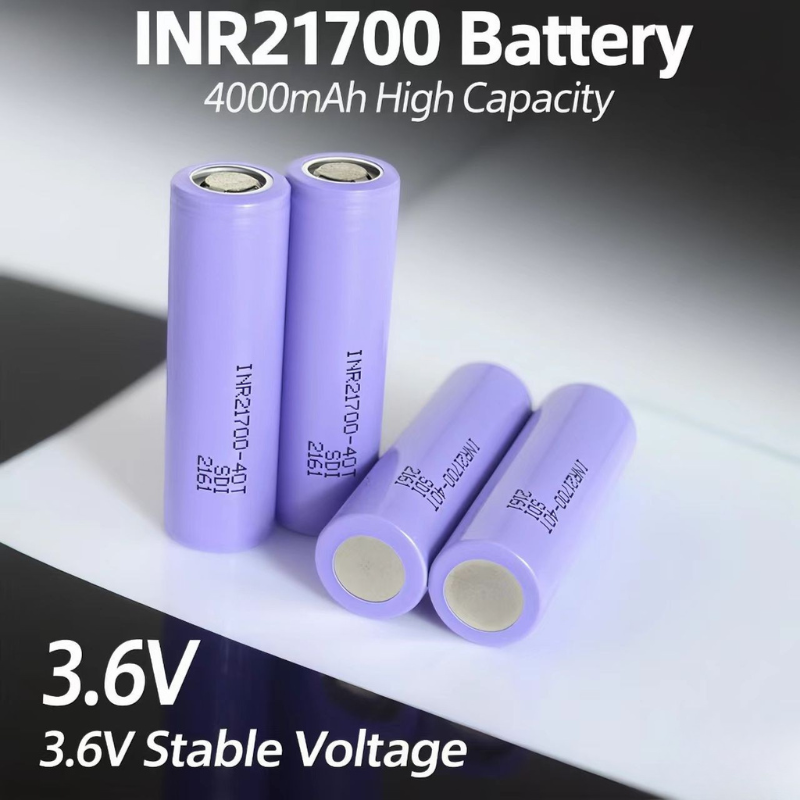 INR21700 4000mAh 3.7V Recharge – Tools Vape recenzja i cena