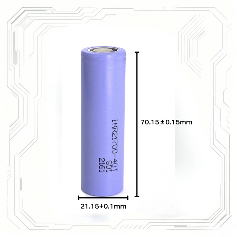 INR21700 4000mAh 3.7V Recharge – Tools Vape recenzja i cena
