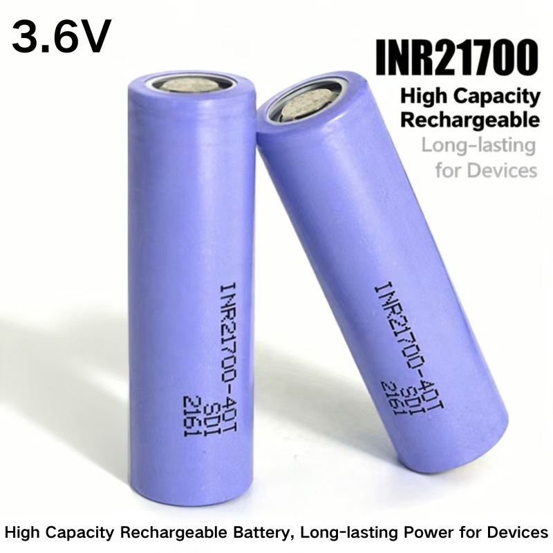 INR21700 4000mAh 3.7V Recharge – Tools Vape recenzja i cena