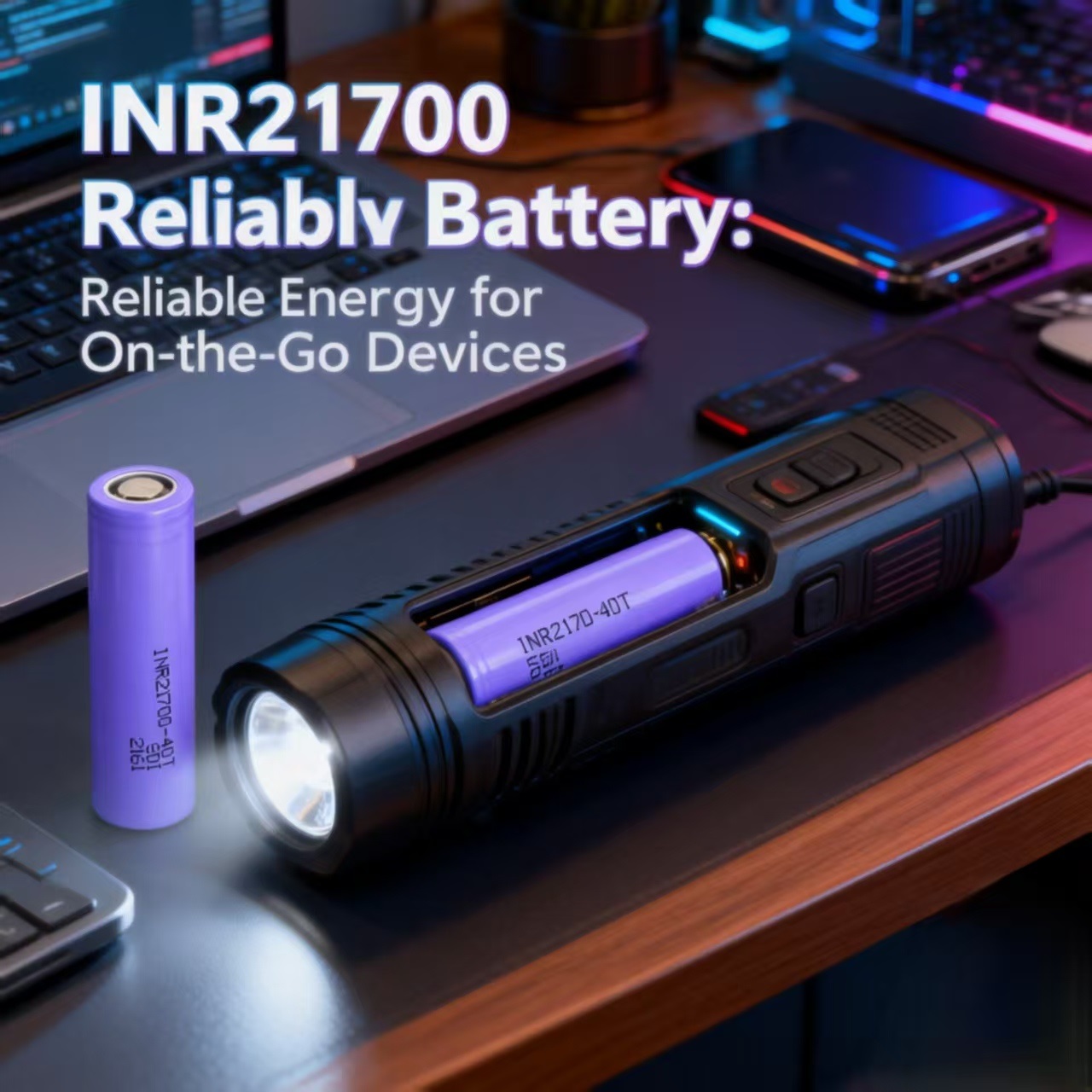 INR21700 4000mAh 3.7V Recharge – Tools Vape recenzja i cena