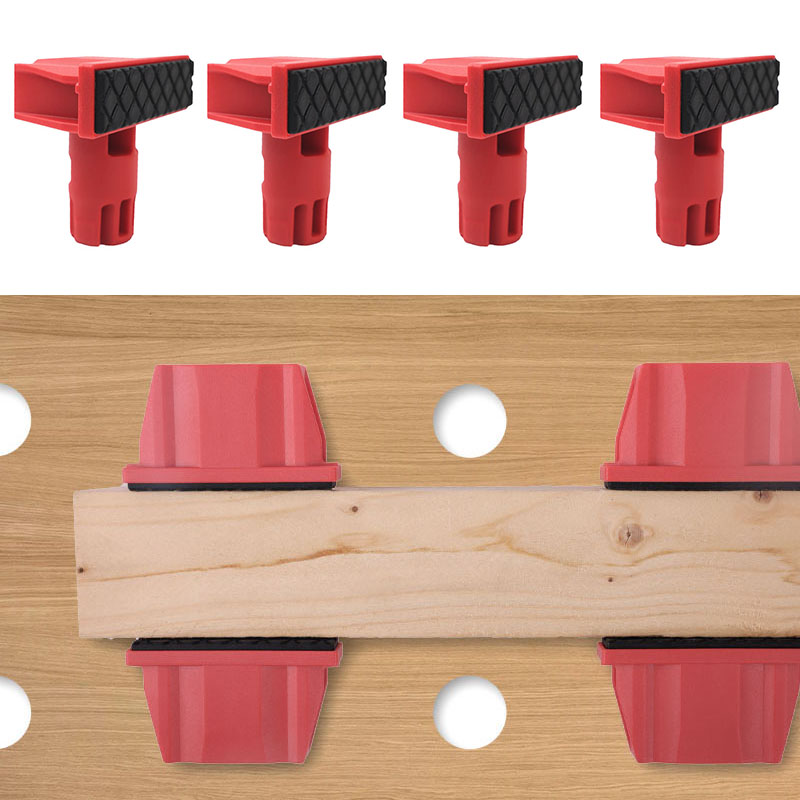 4Pcs Plastics Bench Dogs, 20mm – Tools For Woodworking Workshop recenzja i cena