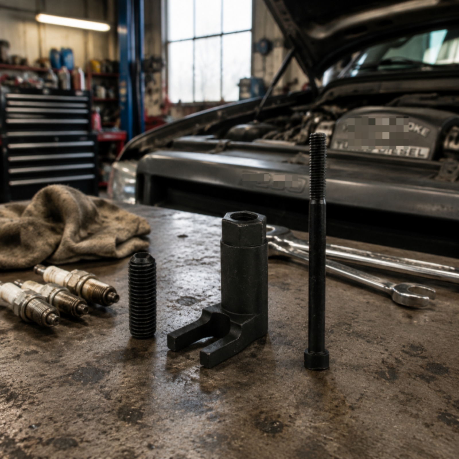 Injector Removal Tool with Bol – Special Tools Mechanical Workshop recenzja i cena