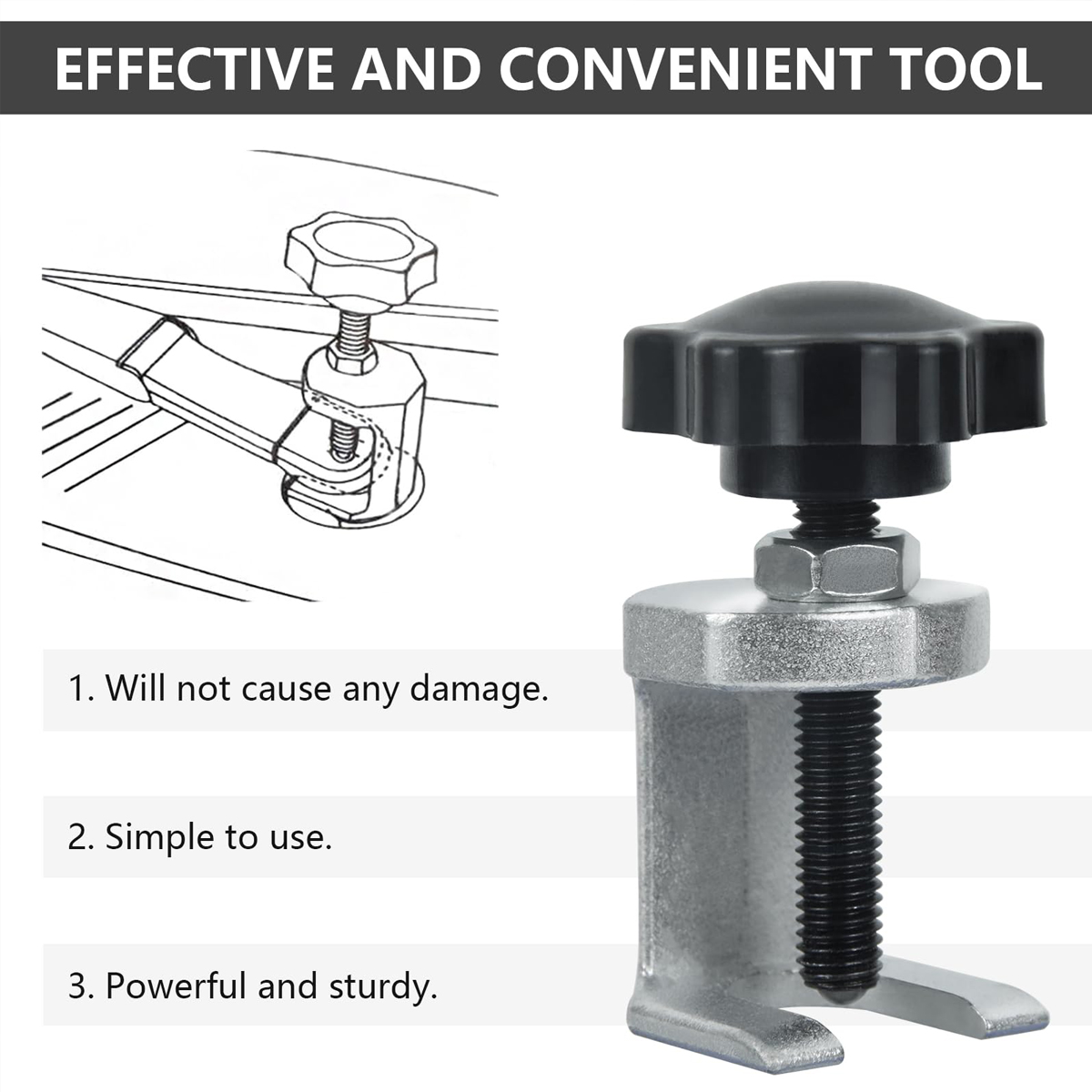 Puller Wiper Arm Universal Rem – Special Tools Mechanical Workshop recenzja i cena