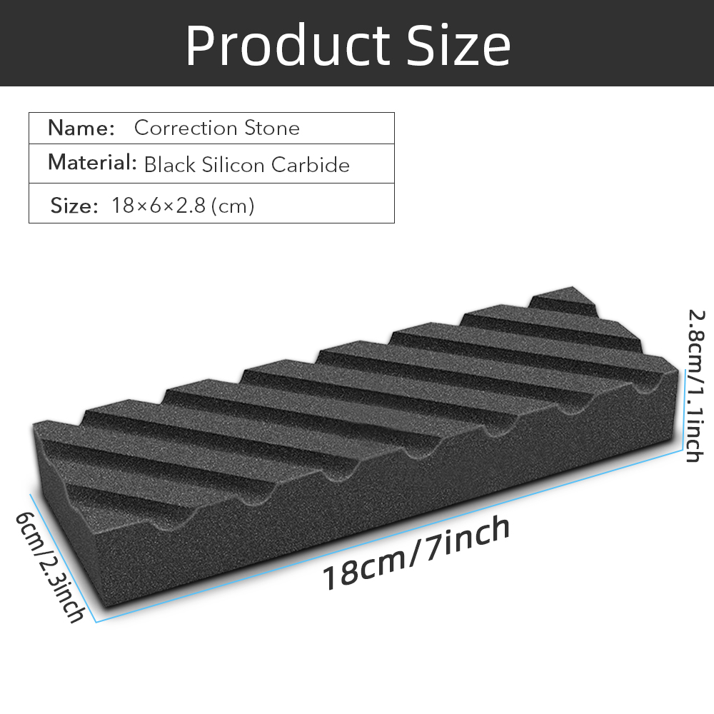 Flattening Stone Repair Stone  – Sharpening Stone Whetstone recenzja i cena