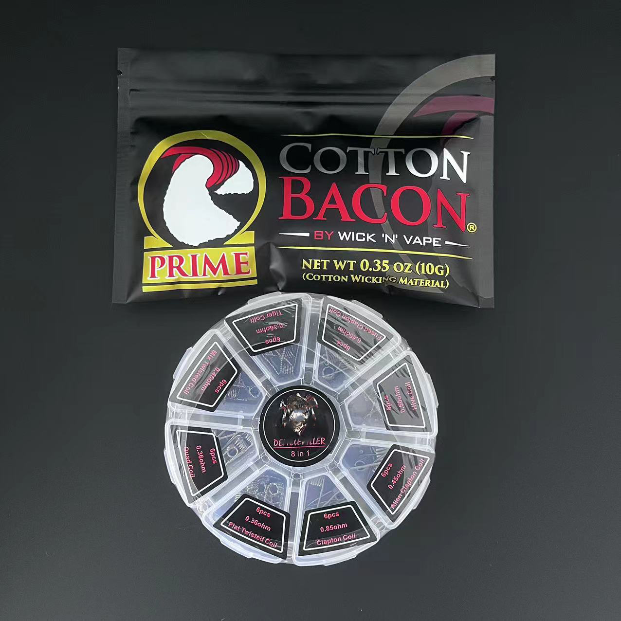 DIY Tools Bag with Bacon Cotto – Tools Vape recenzja i cena