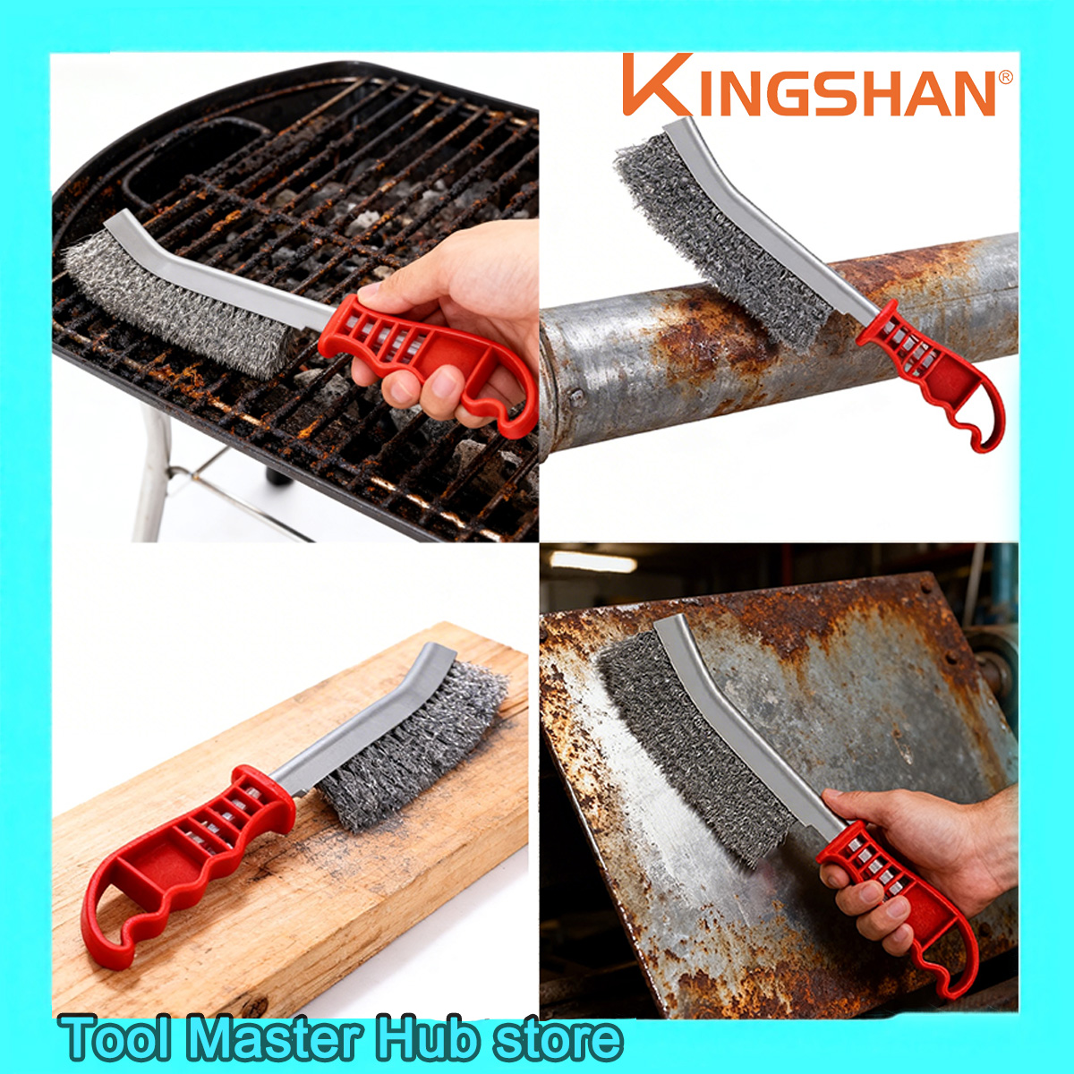 KINGSHAN Metal Wire Brush Mech – Special Tools Mechanical Workshop recenzja i cena