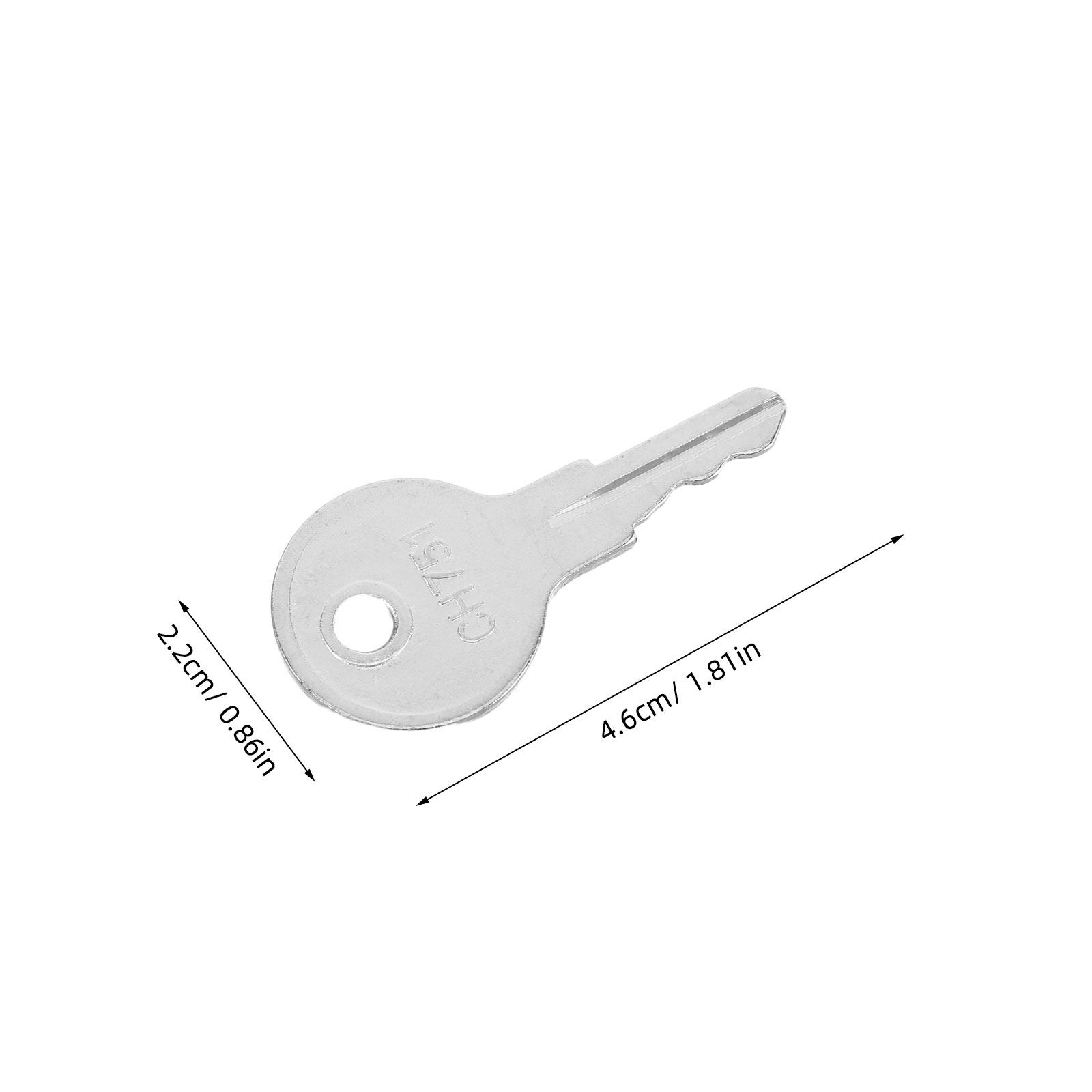 10Pcs Universal Rv Keys Heavy  – Tool Chest Cabinet recenzja i cena