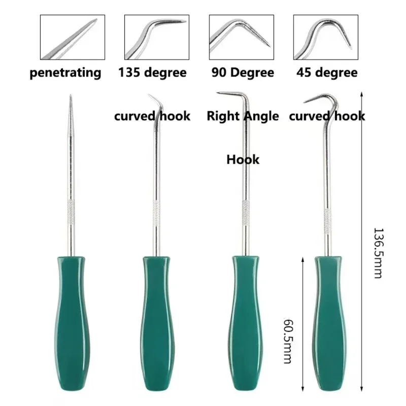 4Pcs 135mm Oil Seal Pick Hooks – Workshop Hand Tools recenzja i cena