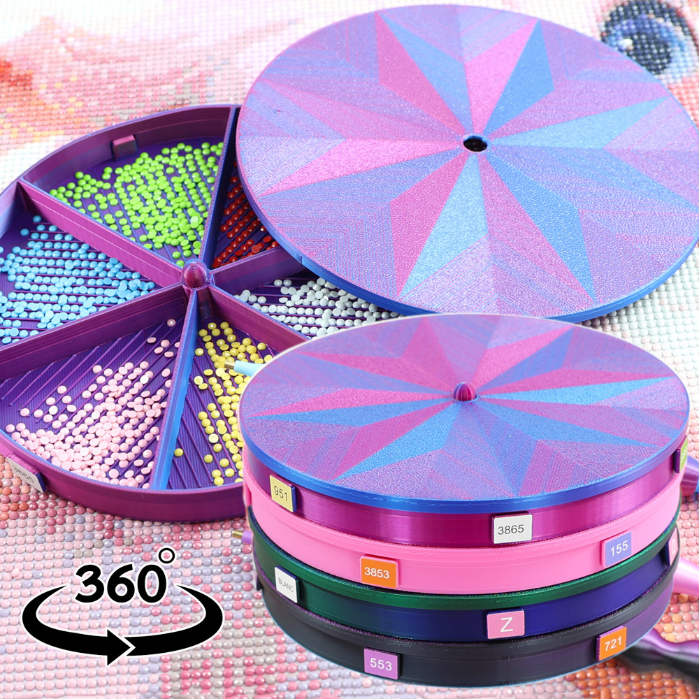 Diamond Painting Tray Storage  – Tool Chest Cabinet recenzja i cena