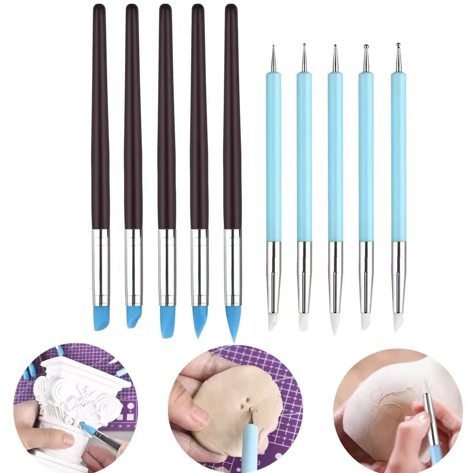 8-61PCS Pottery Tool Set - Cer – Chisel Set Wood recenzja i cena