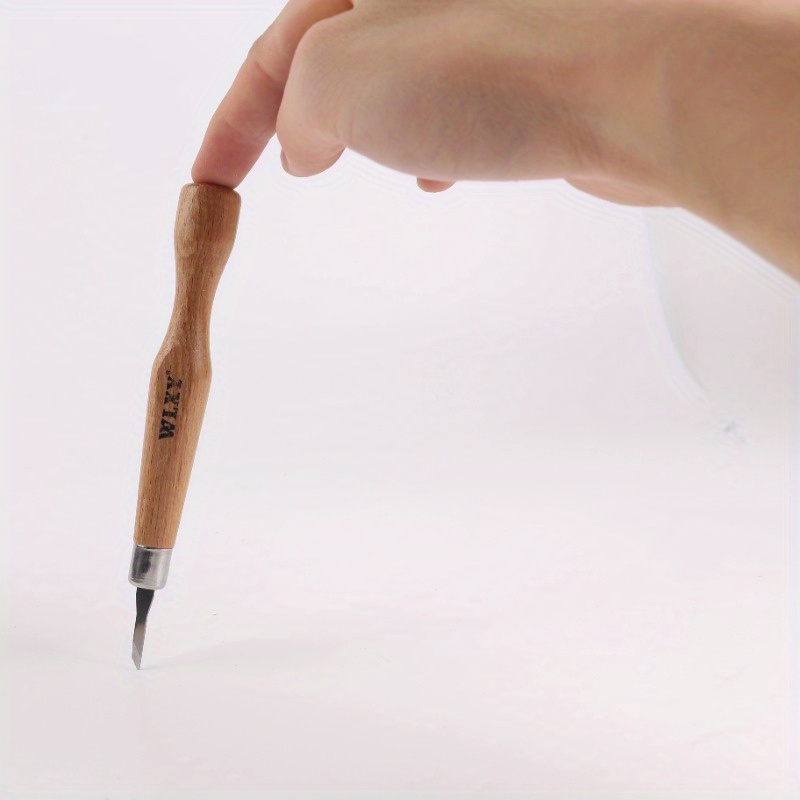 Set Of 12 Professional Wooden  – Chisel Set Wood recenzja i cena
