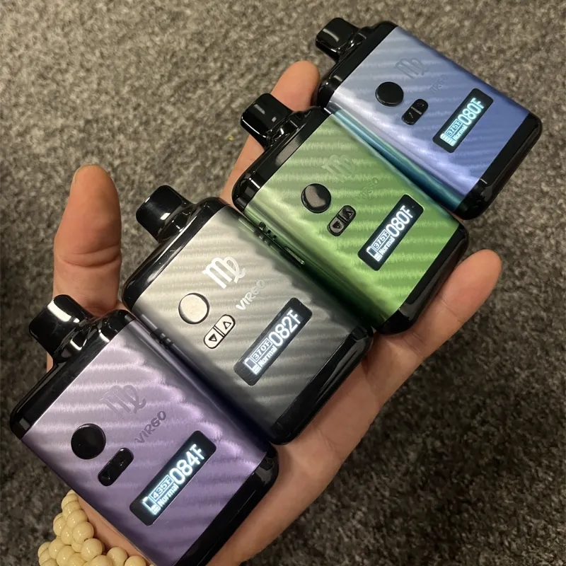 Anix Virgo Dry Herb Vaporizer  – Tools Vape recenzja i cena