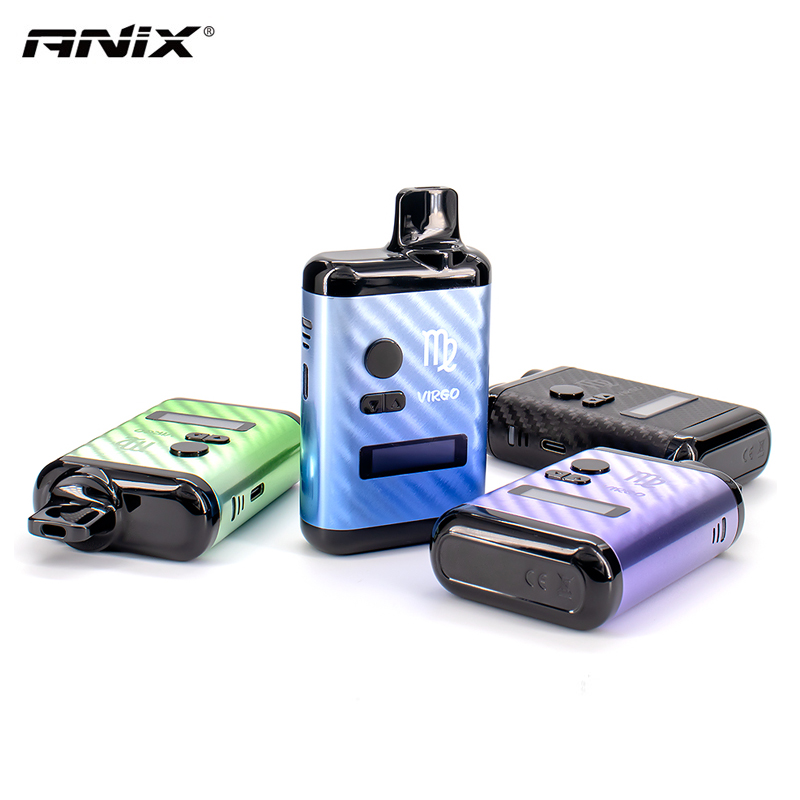 Anix Virgo Dry Herb Vaporizer  – Tools Vape recenzja i cena