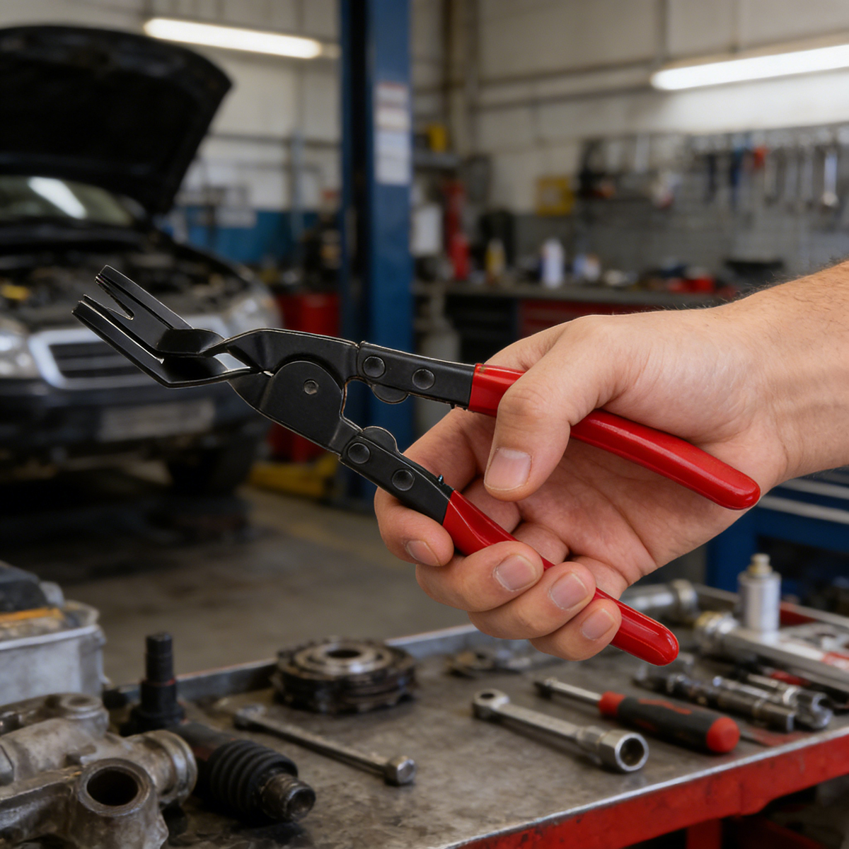 Car Clip Pliers Pliers Fastene – Special Tools Mechanical Workshop recenzja i cena