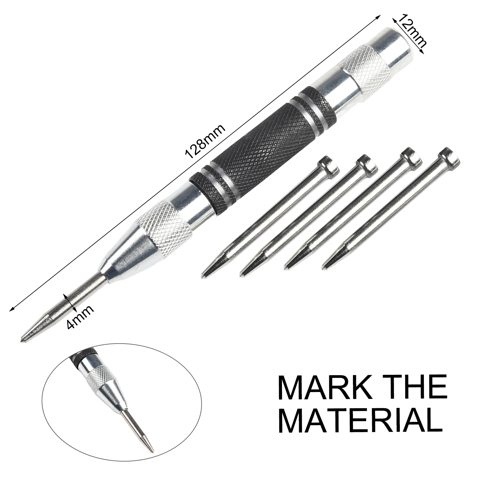 Punch Needle Centre Punch Work – Tools For Woodworking Workshop recenzja i cena