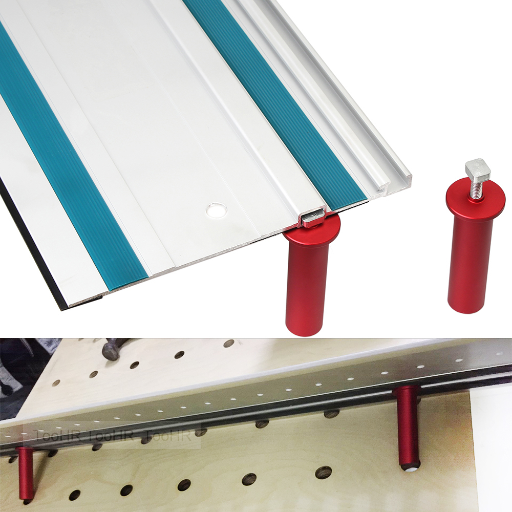 Aluminum Alloy Guide Rail Trac – Tools For Woodworking Workshop recenzja i cena