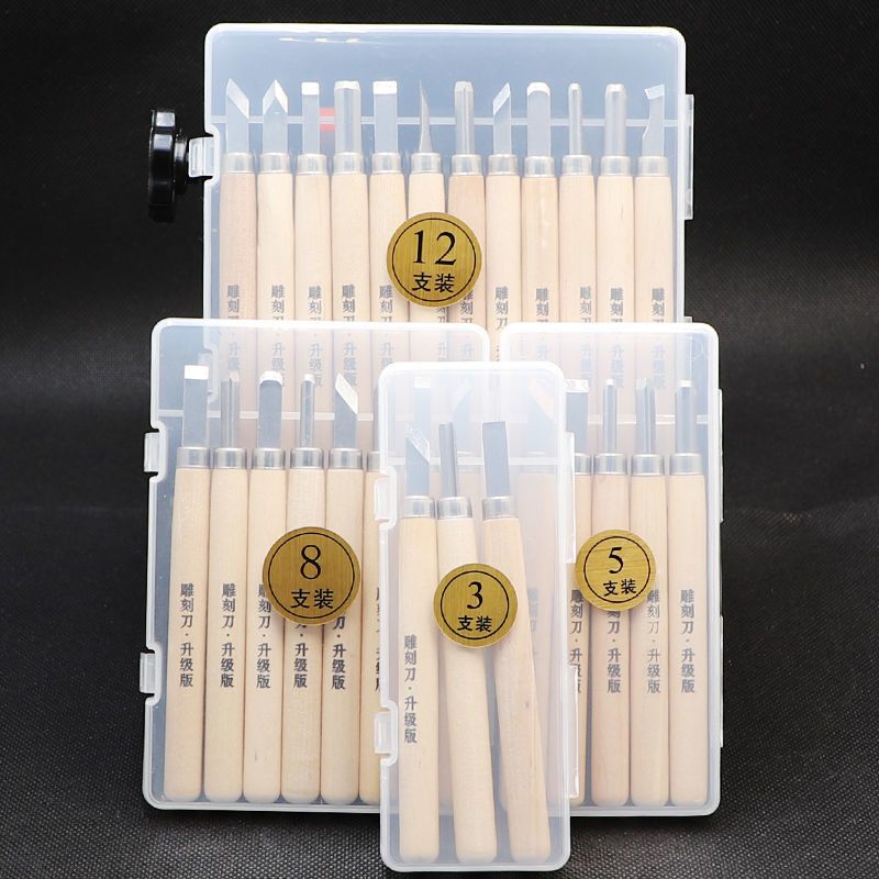 Carving Knife Set Woodblock Ru – Chisel Set Wood recenzja i cena