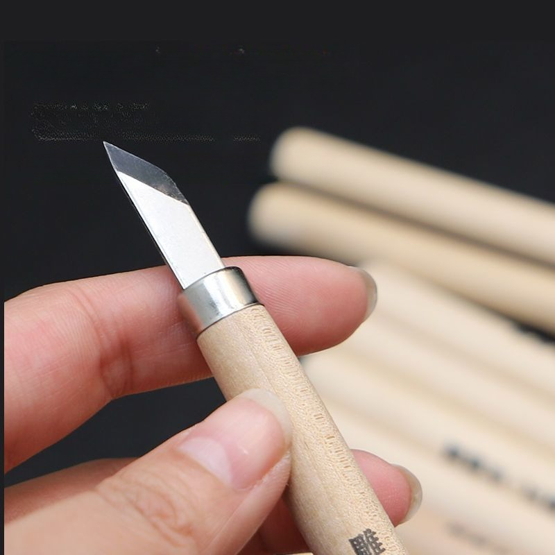 Carving Knife Set Woodblock Ru – Chisel Set Wood recenzja i cena