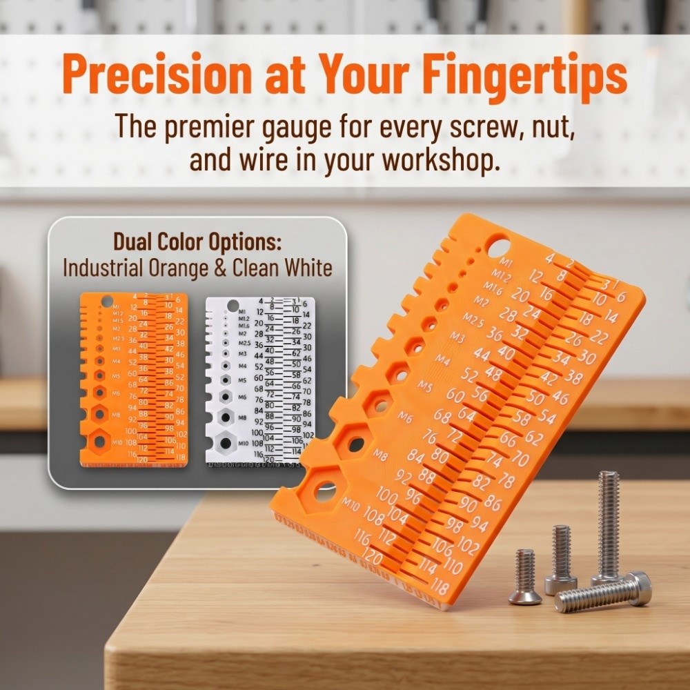 Portable Screw Measuring Tool  – Tools For Woodworking Workshop recenzja i cena