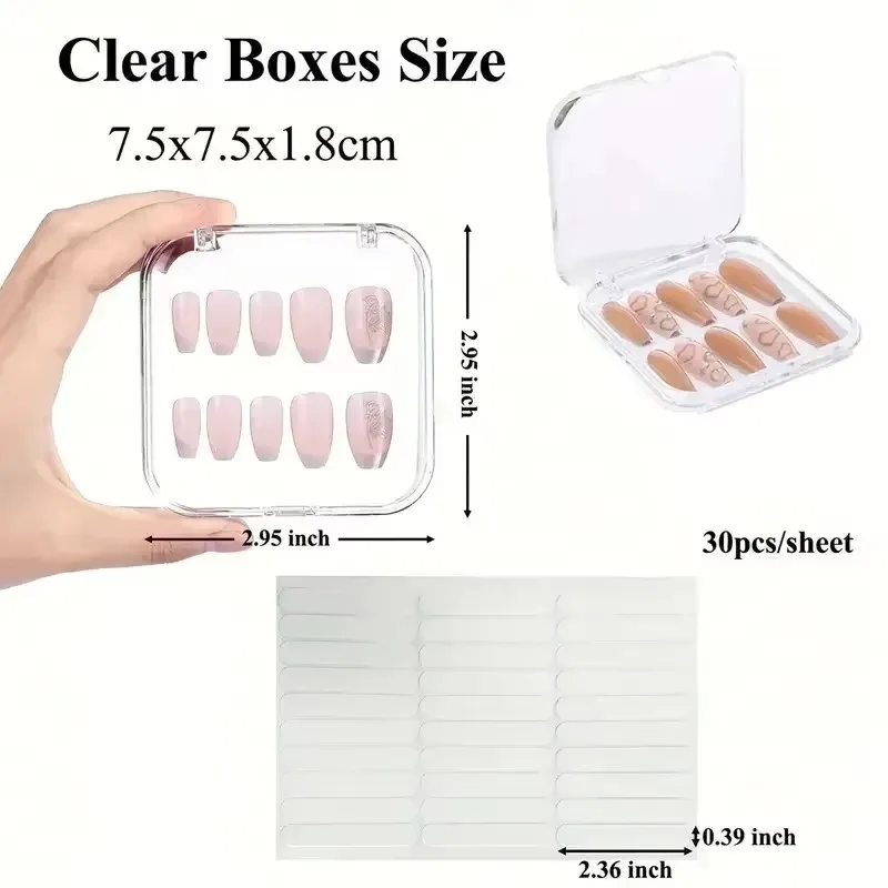 10PCS Press-On Nail Storage Ac – Tool Chest Cabinet recenzja i cena
