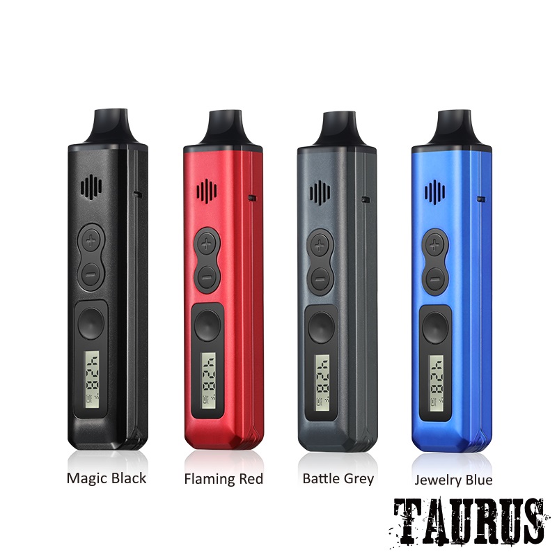 Anix Taurus Dry Herb Vaporizer – Tools Vape recenzja i cena