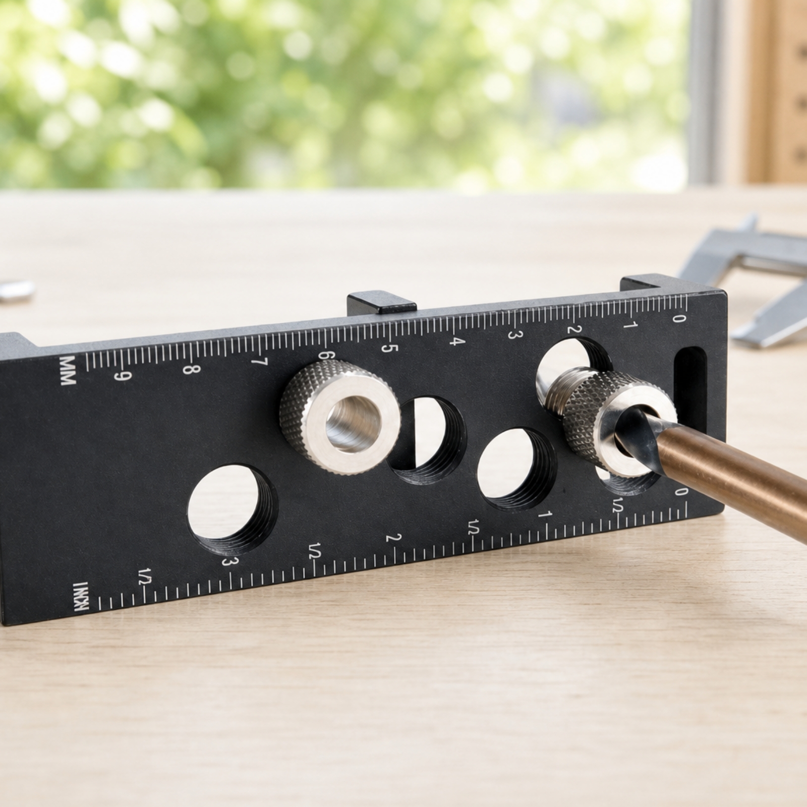 Drilling Jig Precision Alignme – Tools For Woodworking Workshop recenzja i cena