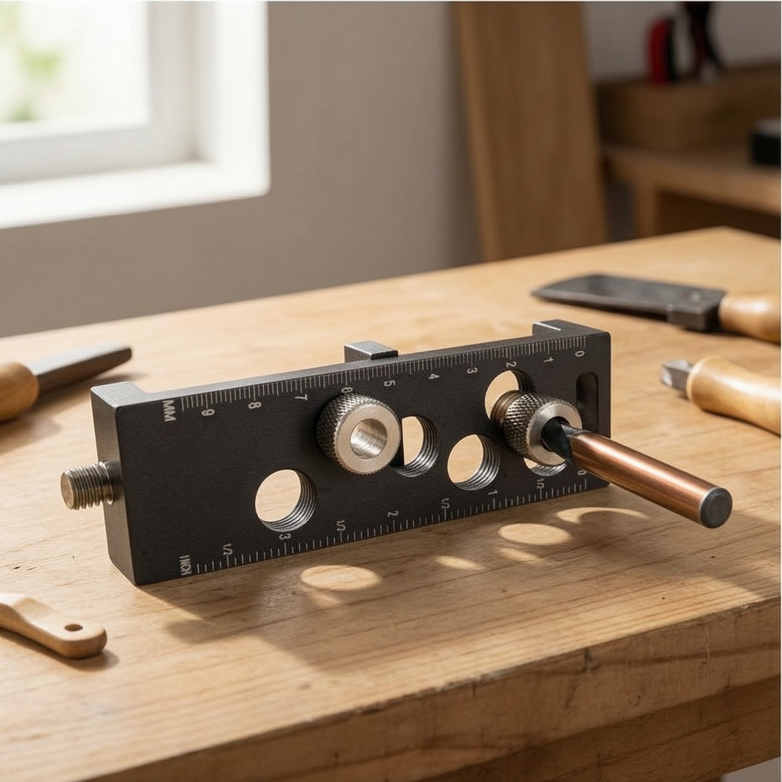 Drilling Jig Precision Alignme – Tools For Woodworking Workshop recenzja i cena