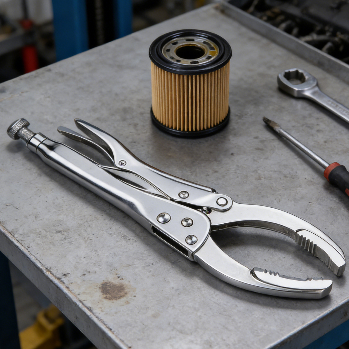 Oil Filter Removal Tool Car Ma – Special Tools Mechanical Workshop recenzja i cena
