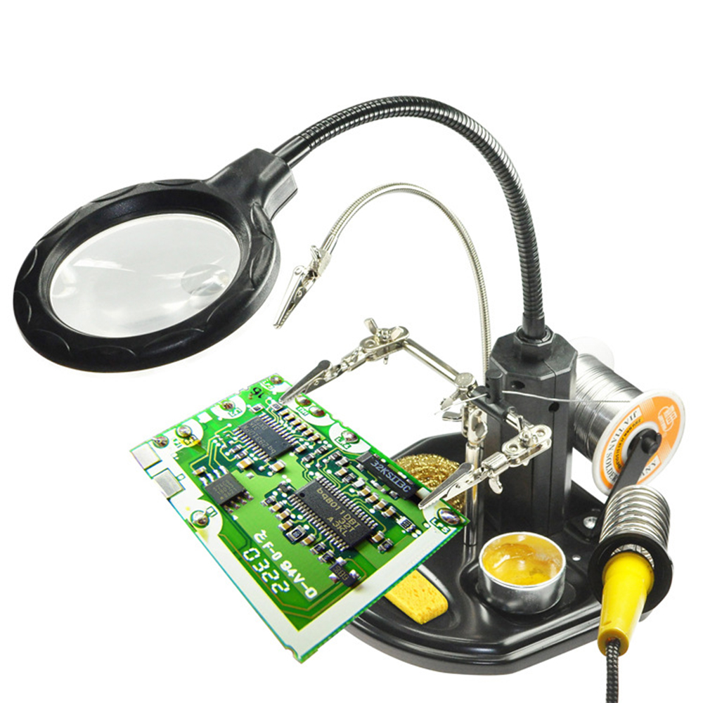 Hand Soldering Tool PCB Holder – Workshop Hand Tools recenzja i cena