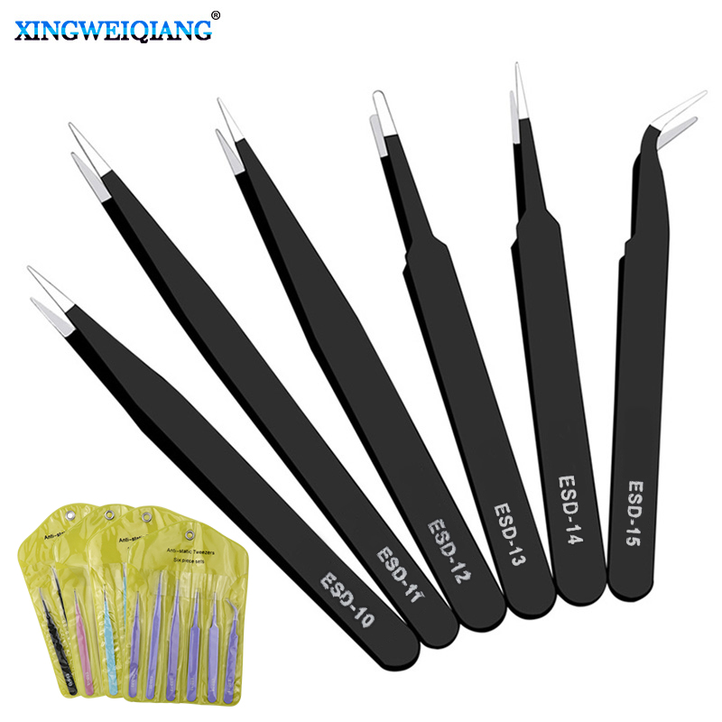 6PCs ESD Anti-Static Stainless – Workshop Hand Tools recenzja i cena