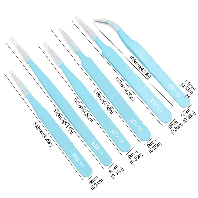 6PCs ESD Anti-Static Stainless – Workshop Hand Tools recenzja i cena