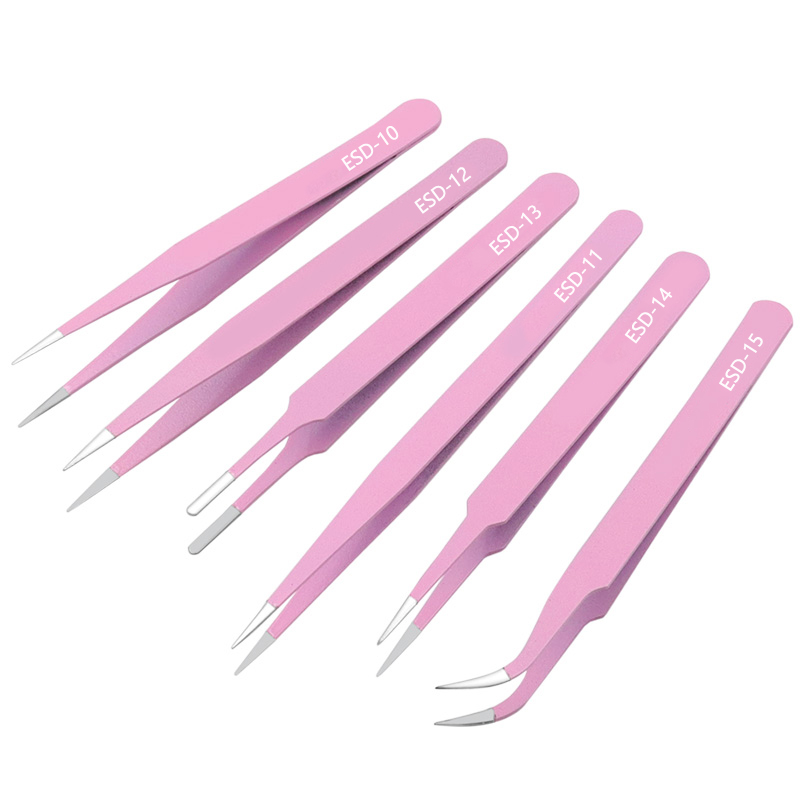 6PCs ESD Anti-Static Stainless – Workshop Hand Tools recenzja i cena