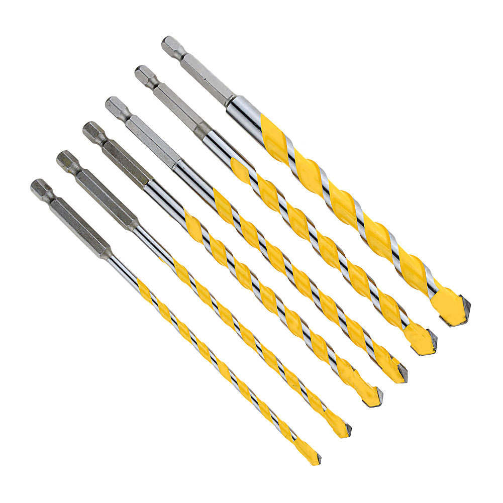 1pc  Hex Shank Drill Bit 5/6/8 – Tools For Woodworking Workshop recenzja i cena