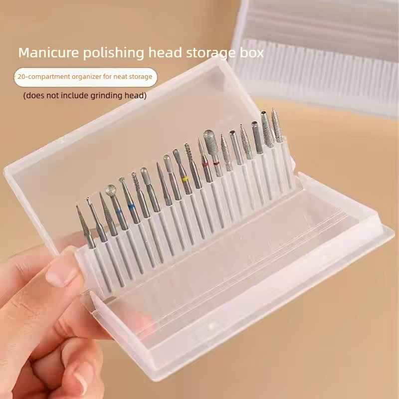 1/2/3PCS 20 Slots Clear Nail D – Tool Chest Cabinet recenzja i cena