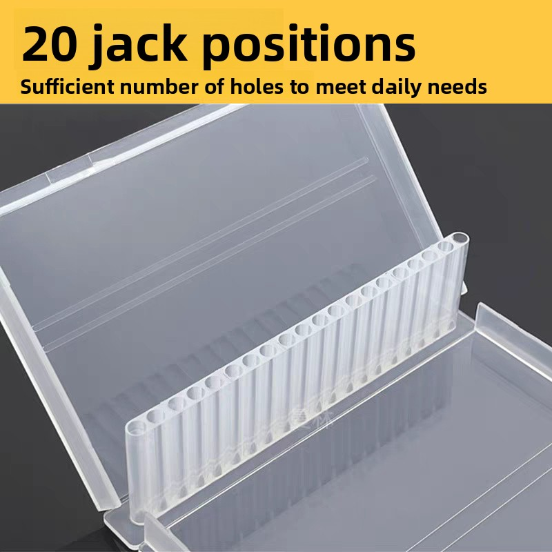 1/2/3PCS 20 Slots Clear Nail D – Tool Chest Cabinet recenzja i cena