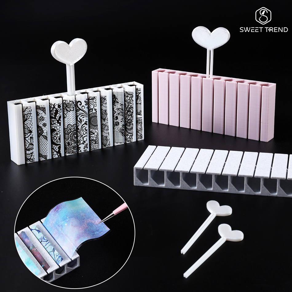 Nail Transfer Foils Storage Bo – Tool Chest Cabinet recenzja i cena