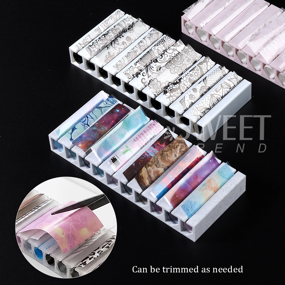 Nail Transfer Foils Storage Bo – Tool Chest Cabinet recenzja i cena